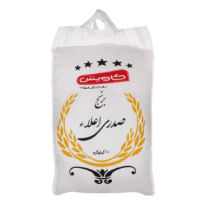 برنج صدری اعلاء کاویش -10 کیلوگرم